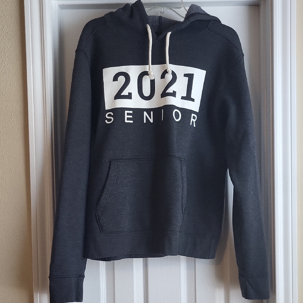 Black Senior 2021 Hoodie